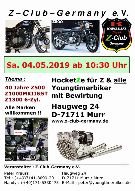 04.05.2019 HocketZe - 40 Years Z1000ST/MK2 & Z500 & Z1300 00-19-HocketZe+Flyer-L