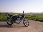 Yamaha SR500 Armin