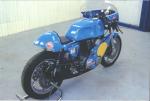CB750 Timo's Renner