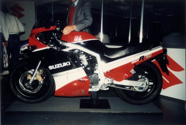 Suzuki GSXR750