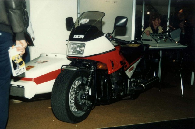 Yamaha FJ1100 Gespann