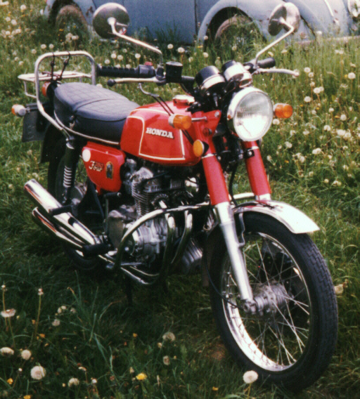 1973 im Garten Haugweg 24